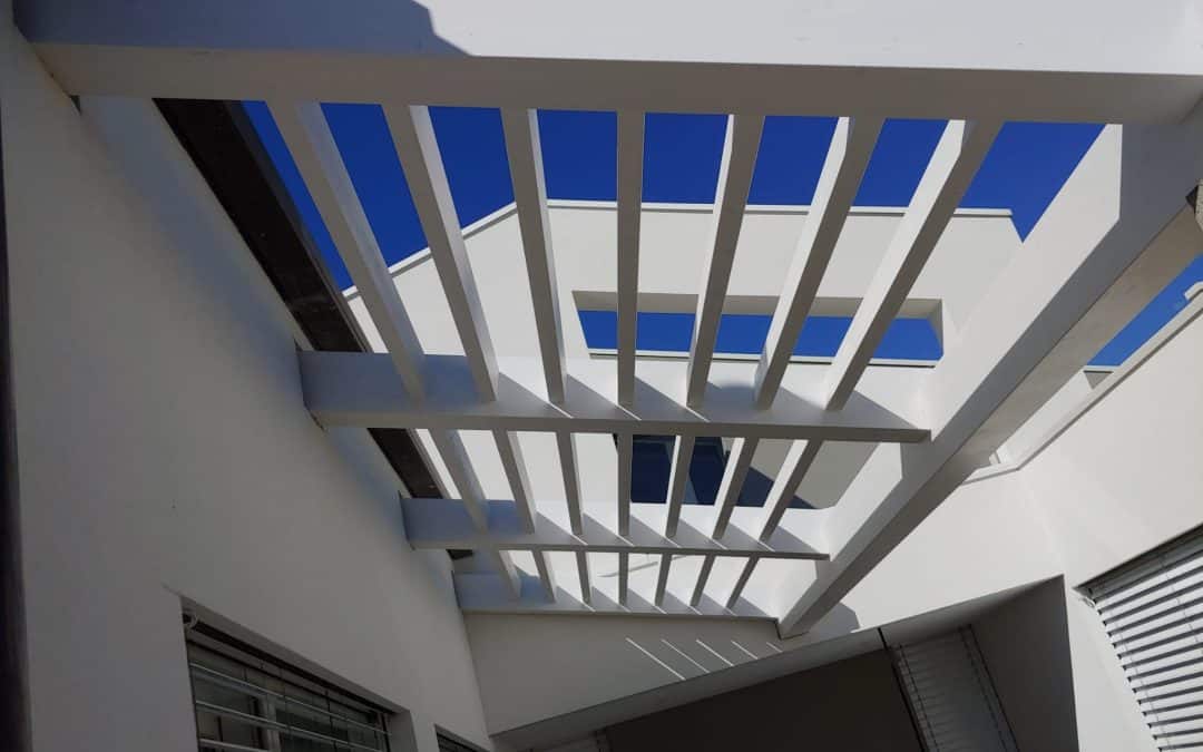 Pergola frangisole